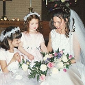 USA TX Dallas 1999MAR20 Wedding CHRISTNER Ceremony 015  Shannon, Taylor and Rebekah. : 1999, Americas, Christner - Mike & Rebekah, Dallas, Date, Events, March, Month, North America, Places, Texas, USA, Wedding, Year